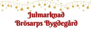 Julmarknad på Brösarps bygdegård